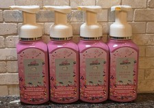BATH  BODY WORKS Set Of 4 FOAMING HAND SOAP MILK BAR BIRTHDAY CAKE 8.75 Oz