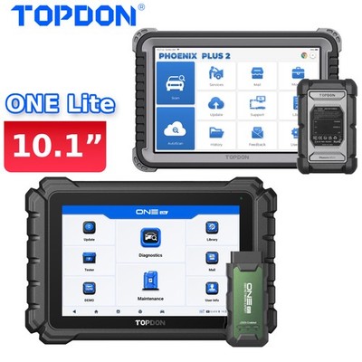 TOPDON Phoenix Plus/One Lite KFZ OBD2 Diagnosegerät Alle System ECU Coding DOIP