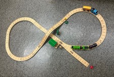 Thomas  Friends Wooden Rail Set Bridge Station Vehicles and Accessories