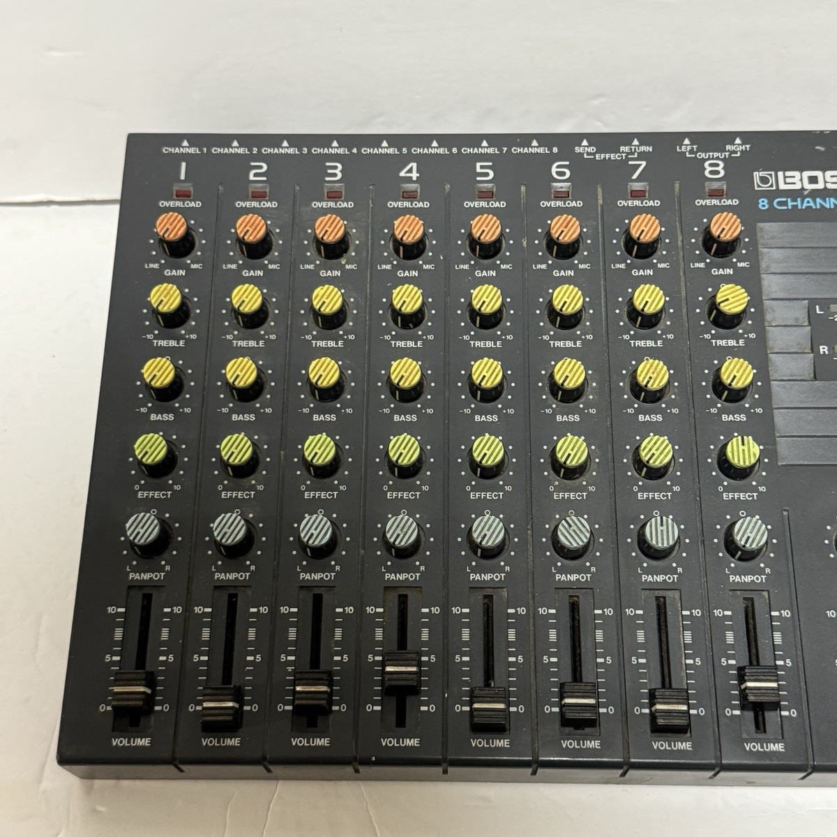 Boss BX-800 8 Channel Stereo Vintage Mixer | eBay
