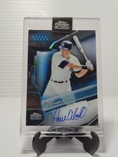 2026 Topps Chrome Black Paul Oneill Auto /150 Yankees