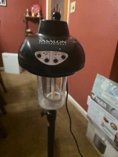 TASALON Facial Steamer on Wheels – Professional Ozone Warm Mist Steamer