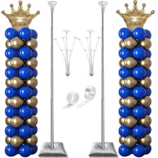 Balloon Column Stand Kit 2IN1 Balloons Holder Sets Ballon Arch stand Set of 2