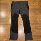 Forclaz Decathlon MT900 Pants Mens XL Abyss Gray Hiking Climbing Trekking Simond
