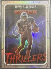 Panini Rookies & Stars Shaun Alexander #7 Seattle Seahawks 2025 Thrillers Prizm