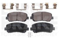 Eurobrake BremsbeläGe BremsklöTze FüR Mazda CX-5 KE GH 2.2 D 2.0 SKYACTIV-G