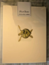 Punch Studio SEA TURTLE gold foil embellished...