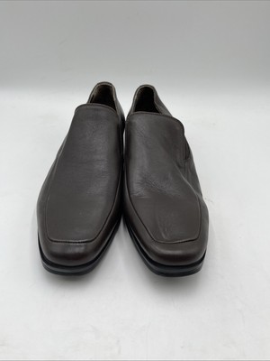 Bruno Magli Pitto Leather Loafers Men display picture 2