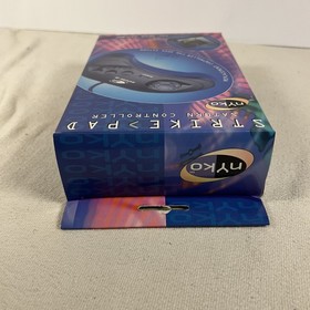 Nyko Strike Pad Saturn-8 Controller Sega Saturn Gamepad With Box CIB #3