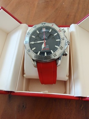 Omega Seamaster Professional APNEA Jacques Mayol 300m 42mm + Box
