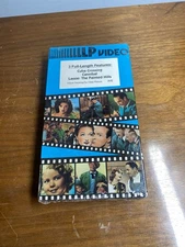 Ruggero Deodato CANNIBAL (VHS, 1977) Jungle Holocaust LP Video Promo 3-Movie