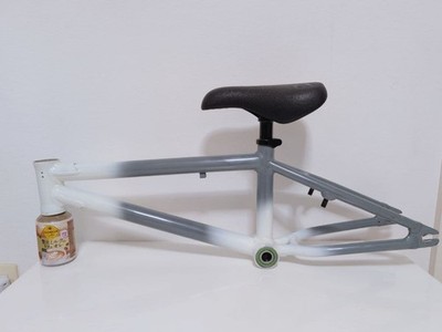 Cult Juvenile BMX Frame 16 Inch White Gray | eBay