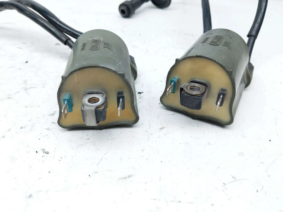 03 Honda Shadow Spirit VT750 Ignition Coil Plug Pack - Image 3 of 4