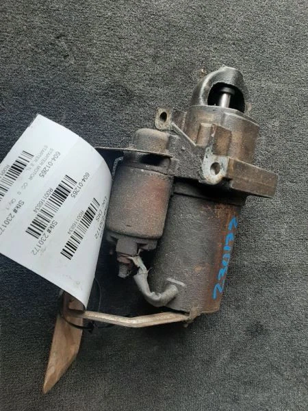 Motor De Arranque 02 Chevrolet Avalanche 2500 10465578 Foto 2 de 4