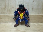 TMNT Night Ninja BEBOP Ninja Turtles Auto Mutations Action Figure (1993) Vintage