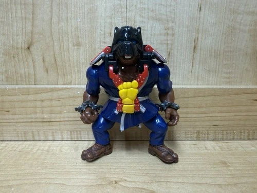 TMNT Night Ninja BEBOP Ninja Turtles Auto Mutations Action Figure (1993) Vintage