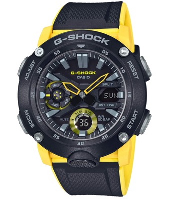 [Casio] Watch Gee Shock [Domestic Genuine] Carbonco Aguard Structure GA-2000-1A9