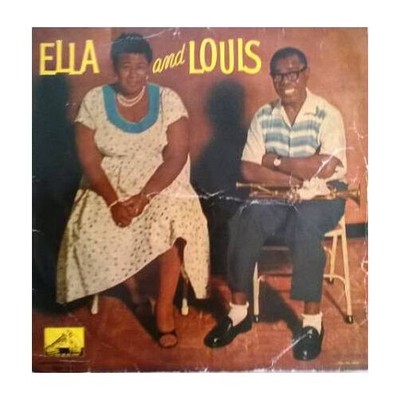 Ella Fitzgerald And Louis Armstrong - Ella And Louis (VINYL)