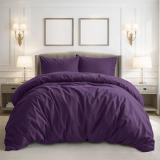 Duvet Cover Twin/Twin XL Size - 2 Pieces Extra Soft Bedding Set, Includes 1 Twin
