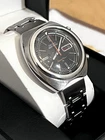 Seiko 5 Sports Speed Timer Automatic 7017 6040 Black Dial Vintage 1971 Watch