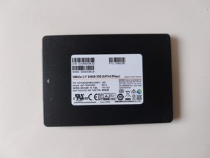 Samsung SM863 240GB SSD 2.5" SATA III 6Gbps MZ7KM240HAGR-000D3 MZ7KM240HAGR