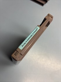 The Adventures of Rocky and Bullwinkle and Friends (Nintendo NES) Cart Tested