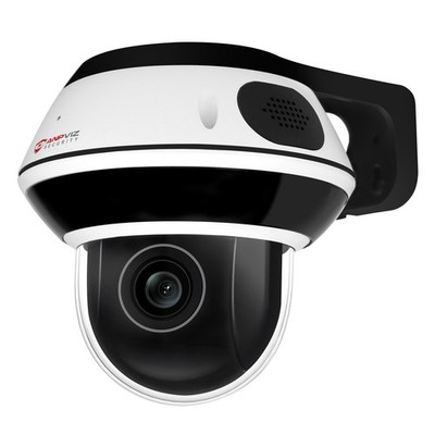 Anpviz 8MP PTZ POE IP Camera, 5X Optical Zoom, , Two-Way Audio,IR Night Vision