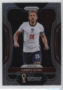 2022 Panini Prizm World Cup Qatar Harry Kane #86