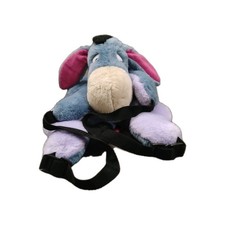 Vintage Eeyore Plush Backpack Disney Store Disneyland Pooh and Friends