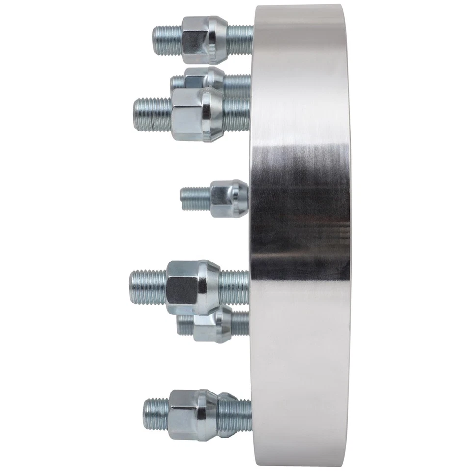 2P 8x6.5 1.5" Wheel Adapters to 8x180 For Chevrolet Silverado 2500 HD 2001-2010 Foto 3 de 4