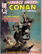 Cover of The Savage Sword of Conan #4