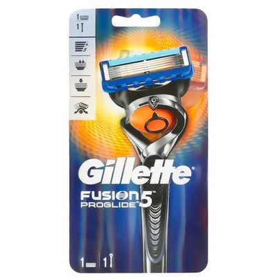 Gillette Fusion Proglide 5er Pack mit 1 Rasierer + 1 Nachfüller,,,