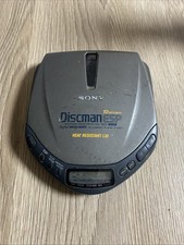 Sony Discman ESP D-E301 Model.