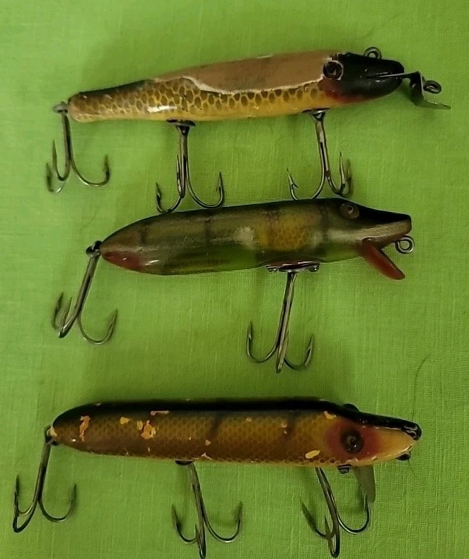 Creek Chub Original Vintage Frog Lure Vintage Fishing Lures for
