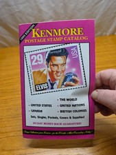 KENMORE Postage Stamp CATALOG 1993 Edition 51 pg Magazine #16
