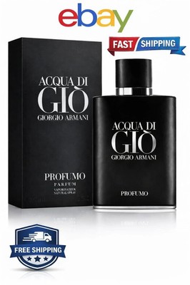 Giorgio Armani Acqua di Giò Profumo 4.2oz EDP Spray for Men   Brand New & Sealed