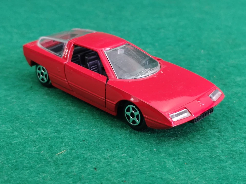 NOREV CITROEN GS CAMARGUE BERTONE  1:43 METALLO DIE CAST vintage no mercury 🔺🔺 - Immagine 3 di 4