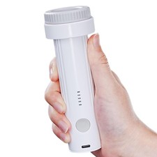 Cordless Portable Electric Vacuum Pump for Storage Bags Type-C Travel Battery