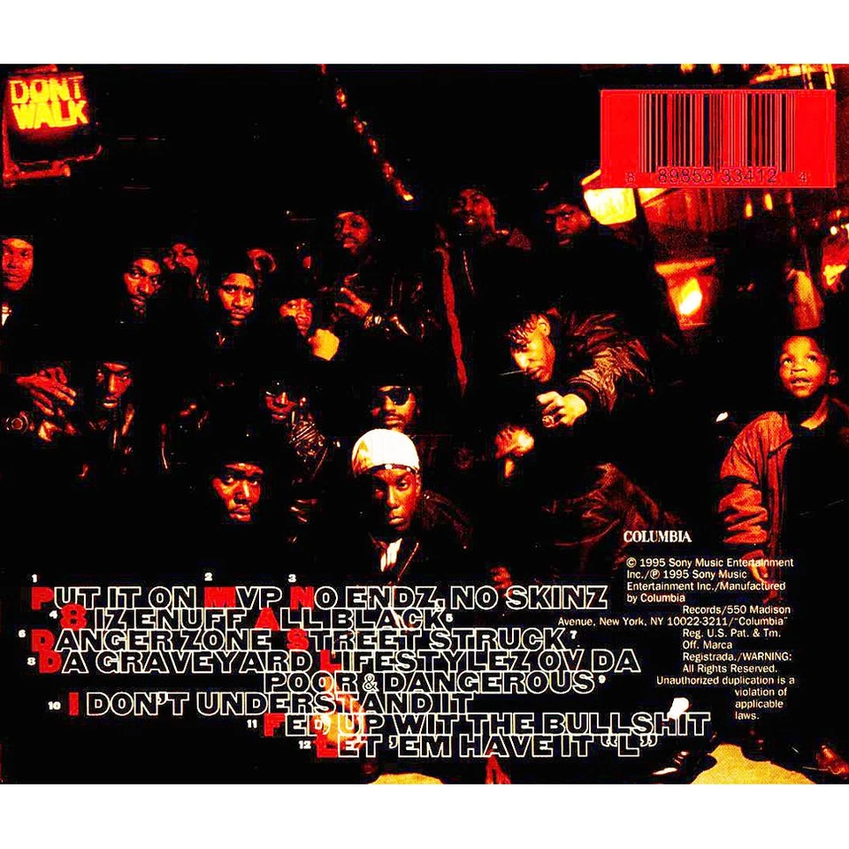 Big L - Lifestylez Ov Da Poor And Dangerous (1995 - US - Reissue) - Bild 2 von 2
