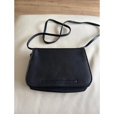 Marks and Spencer classic black shoulder bag