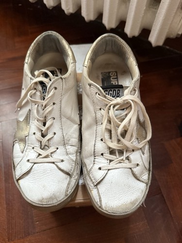 Golden Goose Deluxe Brand Superstar gold 37 donna