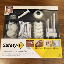 SAFETY 1ST SAFEGUARD YOUR HOME SET 80 PIECES NEW IN BOX