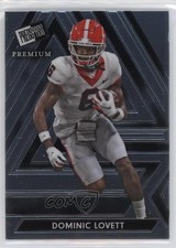 2024 Leaf Press Pass Premium Dominic Lovett #114 3hd