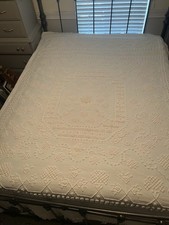 VTG Colonial Revival Style 100% Cotton Chenil...
