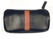 Bag for 2 pipes, tobacco and accessories imitation leather