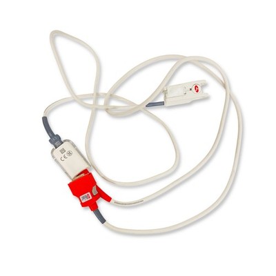 Masimo LNC-04 Patient Cable with Reusable Finger Clip SpO2 Sensor