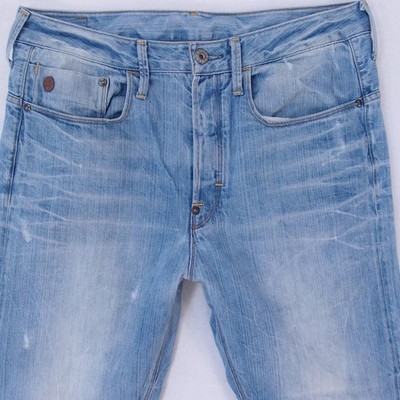 Herren G-Star TYPE C 3D LOOSE TAPERED Relaxed Tapered Blau Jeans W34 L34