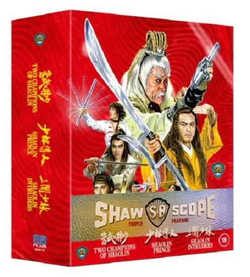 Shawscope Triple Feature (LE Blu-ray Boxset) - Image 4