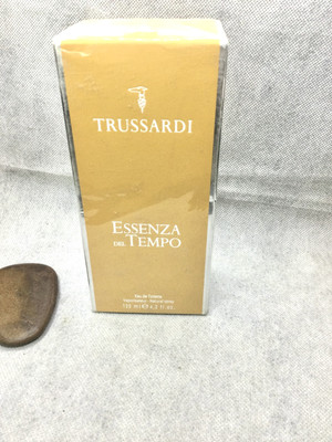 Trussardi Essenza Del Tempo Eau De Toilette 125 Ml Spray VINTAGE RARE SEALED