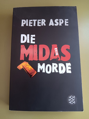 Die Midas Morde @ Pieter Aspe @ Brügge-Krimi @Commisaris Pieter Van In Bd 2@Zus2